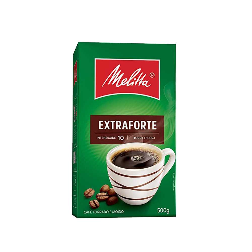 Café em Pó Melitta Extra Forte 500g – Super Sacola Economica